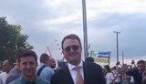 Зеленский на КПВВ "Чонгар" представил нового постпреда президента в АР Крым Кориневича. ФОТО