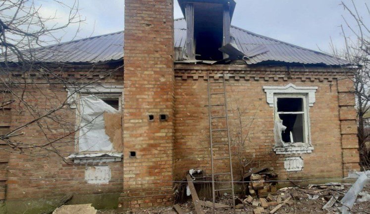 Russians struck three districts of Dnipropetrovsk region: man wounded