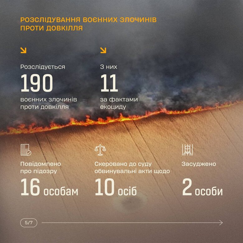 As result of full-scale invasion of Russian Federation, almost third of area of Ukraine was contaminated with explosive objects 05