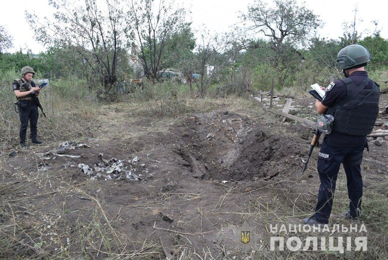 Наслідки ракетного обстрілу Краматорська російськими окупантами 05