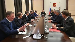 Путін провів Радбез щодо ситуації в церкві України