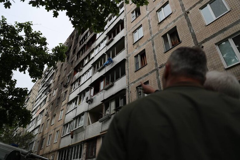 Шахедна атака на Київ 7 травня