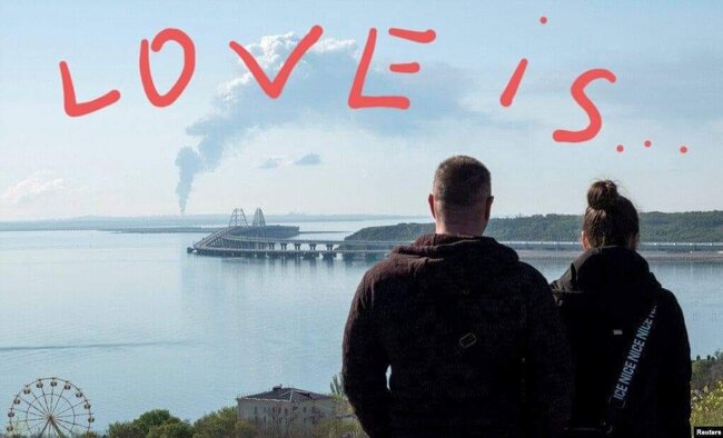 Справжня причина кремлівської пожежі, реальне фото з бункера путіна, відкриття сезону в Криму. Свіжі ФОТОжаби від Цензор.НЕТ 10