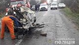 Легковик виїхав на зустрічну і врізався в КамАЗ на Житомирщині - троє загиблих. ФОТОрепортаж