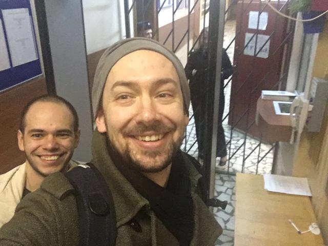 Задержанный в Москве украинский журналист Цимбалюк отпущен 01