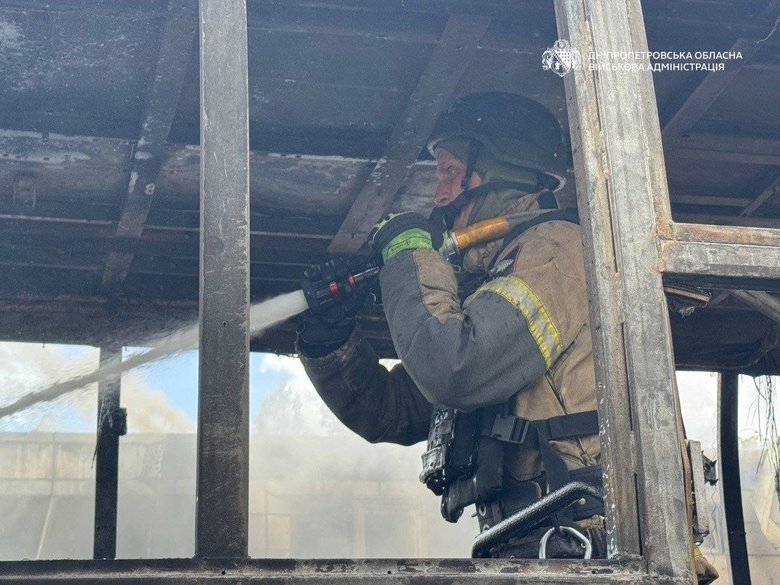 Атака на Дніпро 30 квітня