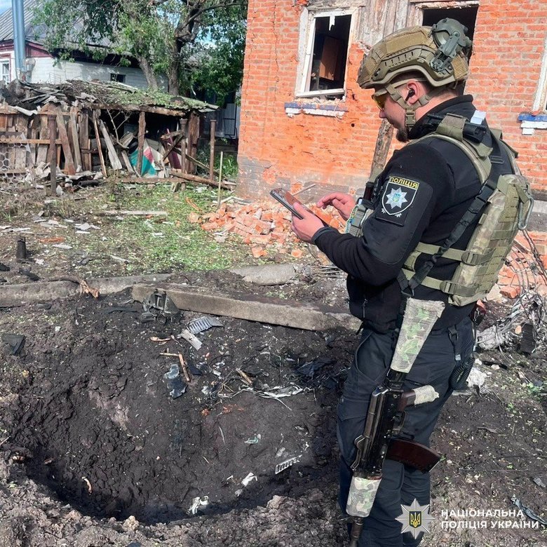 Внаслідок ударів РФ на Харківщині загинули двоє цивільних