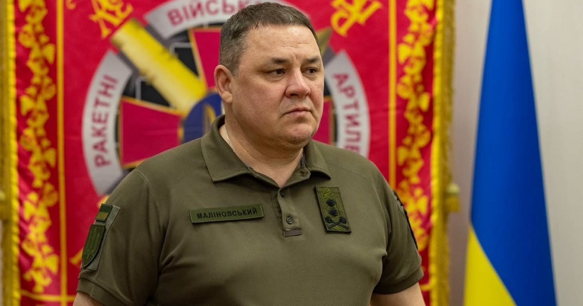 "Мій командир — Сирський": командувач ракетних військ Маліновський підтримав рішення Зеленського щодо кадрових змін