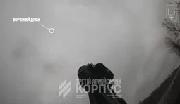 Бойцы 53-й бригады уничтожили российские дроны в воздухе из стрелкового оружия