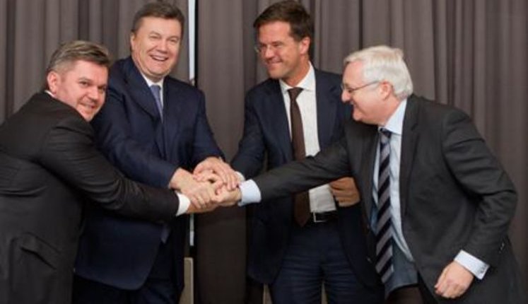 Yanukovych Made “Epic” Deal on Shale Gas in Ukraine. PHOTO