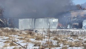 П’ятеро людей, зокрема двоє дітей, постраждали внаслідок удару РФ на Харківщині. ФОТО