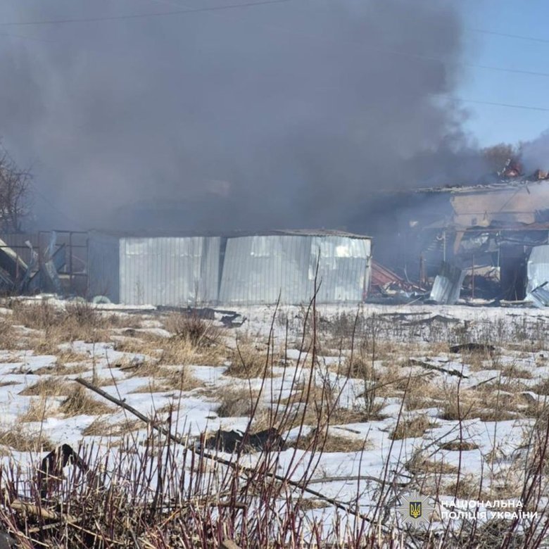 Удар РФ по Харківщині