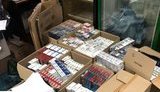 Налоговики в Запорожье изъяли из незаконного оборота сигарет на 1,6 млн грн