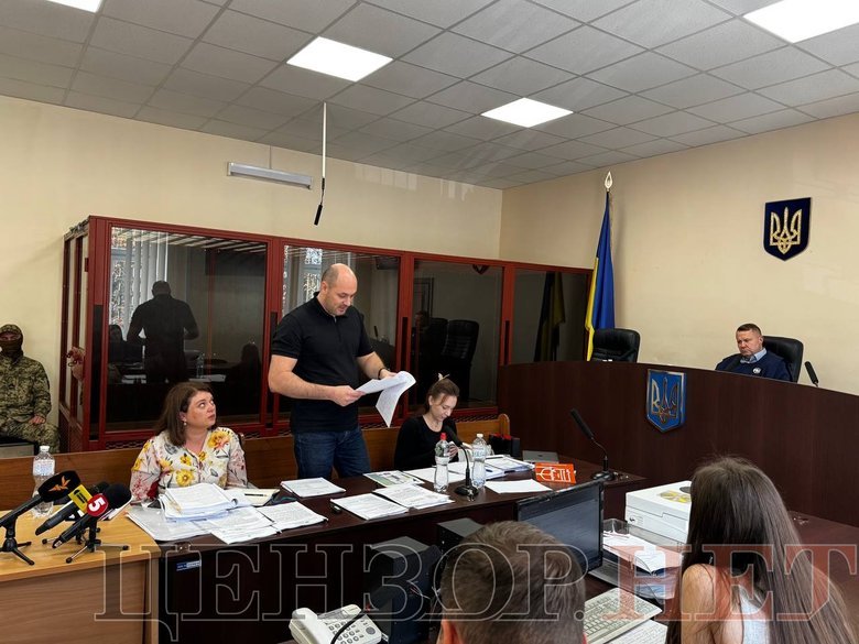 Магамедрасулов виступив із зявою в суді
