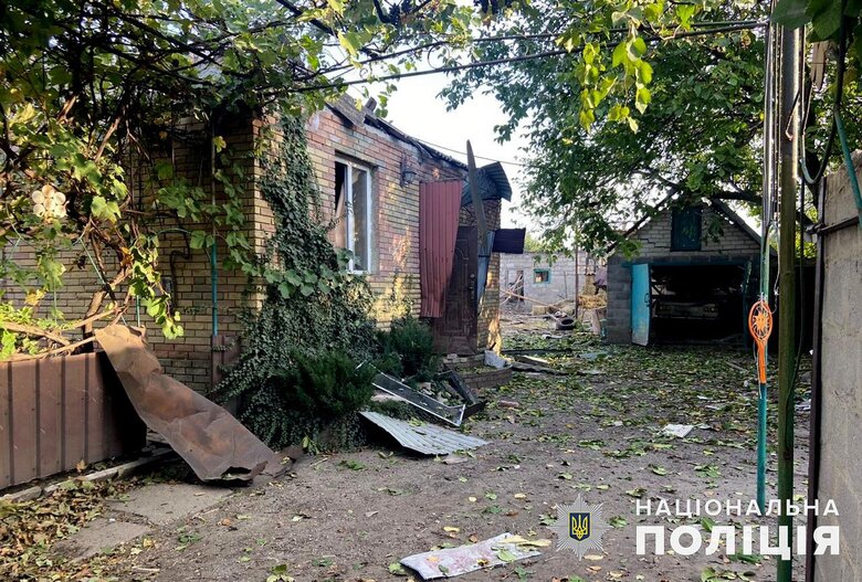 Наслідки ворожих обстрілів Донеччини