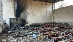 Удар по закладу освіти в Богодухові