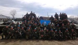 Іван Михайлецький: "Наш танкіст у ротного попросив дозволу знищити два російські танки і виконав завдання на відмінно"