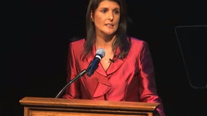 Америка бездействовала, когда Россия проглотила Крым, - постпред США при ООН Хейли