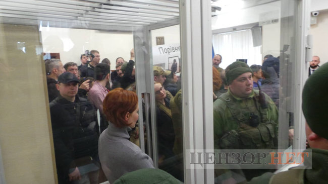 Неявившиеся на рассмотрение апелляции на арест Кузьменко прокуроры едут в суд, - Корчинская 02