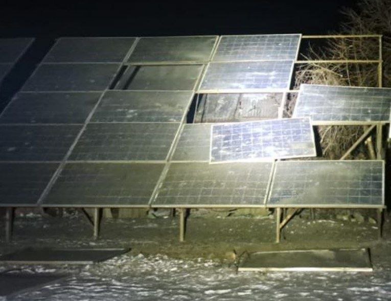 Обстріл Нікопольщини