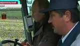 Комбайнеры Путин и Медведев собрали 12 тонн кукурузы: Когда в кассу? + ВИДЕО.