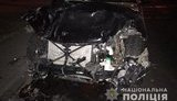 Два автомобиля столкнулись в Одессе: один человек погиб, четверо пострадали. ФОТОрепортаж