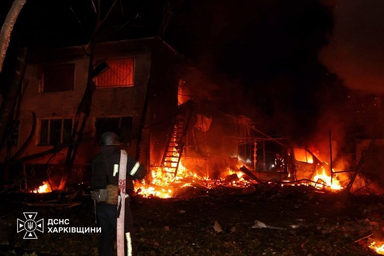 Ракетний удар по Харкову: 1 загиблий, 6 постраждалих