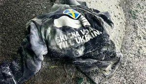 Российский беспилотник атаковал гуманитарную миссию в Полтавской области: ранен волонтер из Швеции