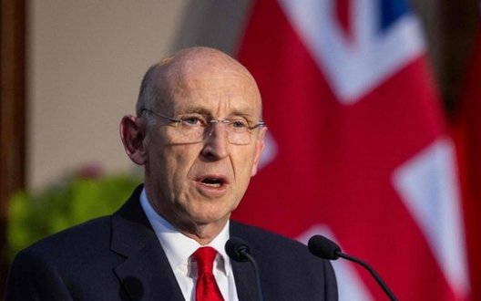 Британія готує нові кроки проти фінансування військової машини Росії, - Гілі