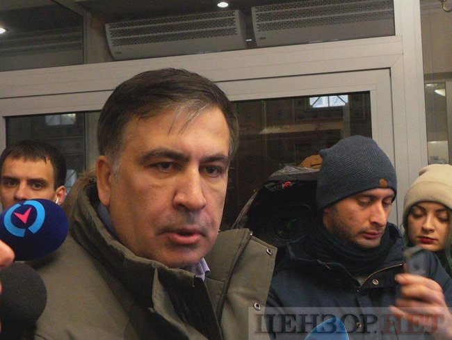 Saakashvili says PGO must refer his case to SBU 03