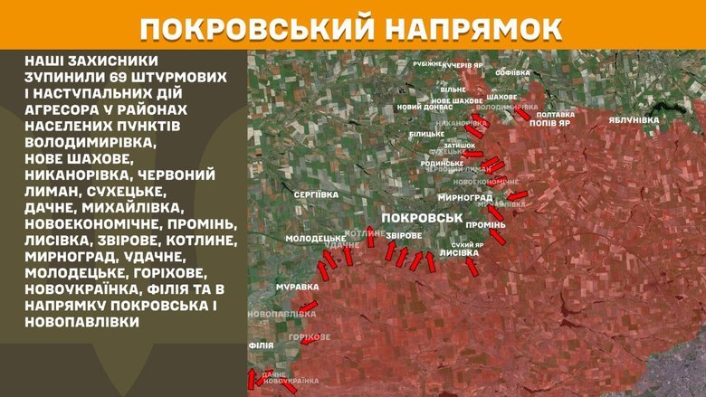 Что происходит на фронте? В Генштабе ВСУ рассказали о боях