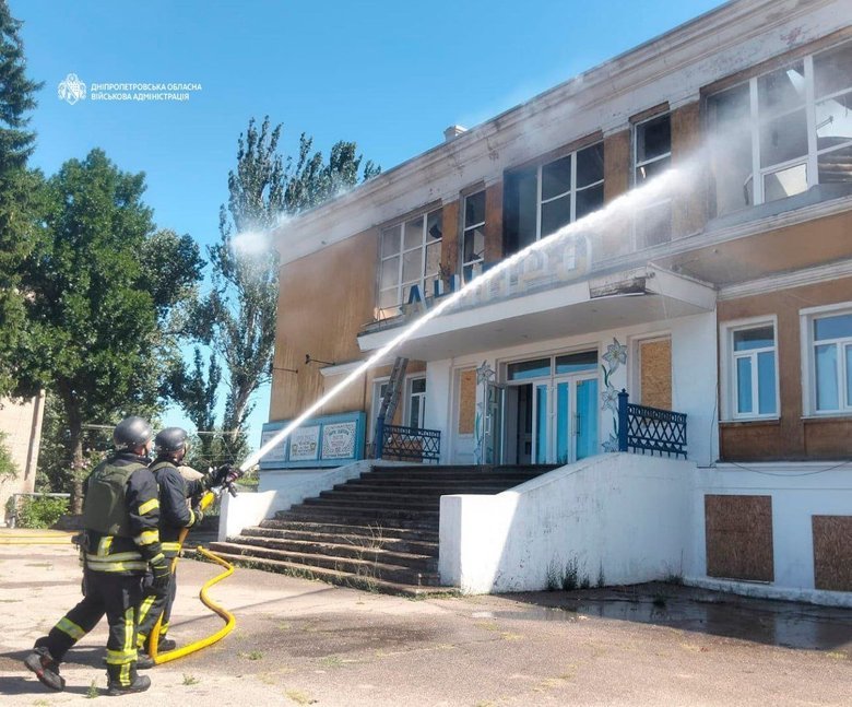 Обстріли Дніпроптеровщини
