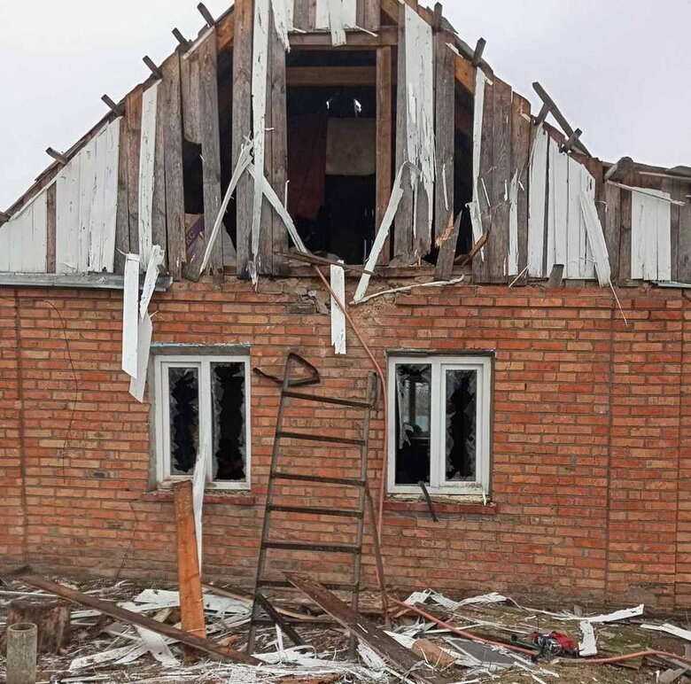 Shelling of the Nikopol district 