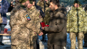 Зеленський присвоїв генеральські звання Мойсюку, Максименку, Малиновському, Нестеренку і Степаненку