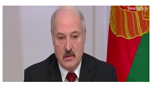 Belarusian President Lukashenko complains about "unconcealed pressure" put by Russia