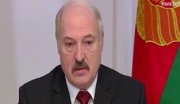 Belarusian President Lukashenko complains about "unconcealed pressure" put by Russia