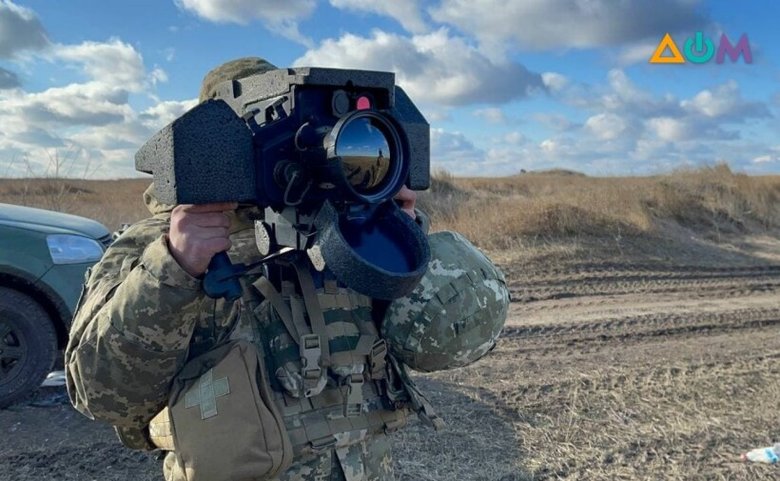 Ukrainian troops conduct exercise using Javelin antitank systems – JFO HQ 04