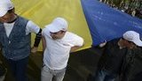 "Умань проти донецьких окупантів": в Черкассах прошла массовая акция оппозиции. ФОТОрепортаж