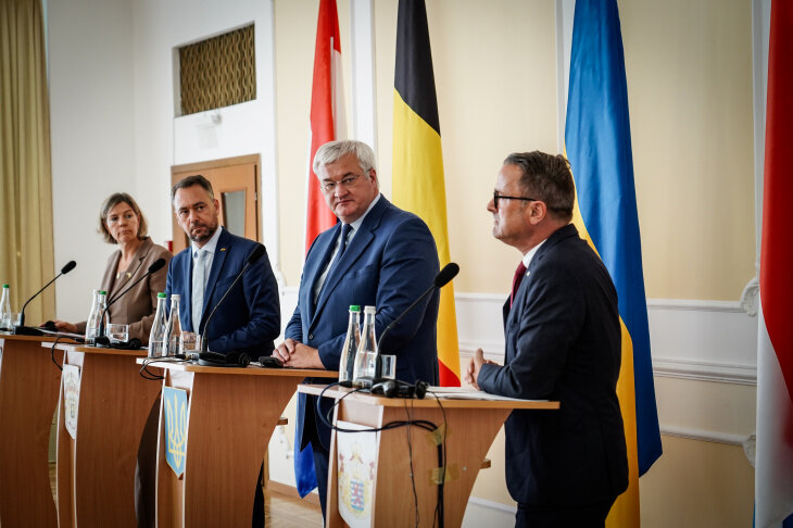 Украина - Бенилюкс