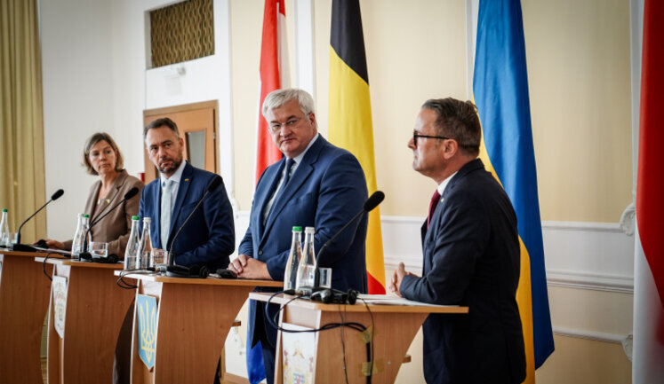 Україна, Бельгія, Нідерланди та Люксембург започаткували новий формат співпраці "Україна - Бенілюкс", - Сибіга. ФОТО