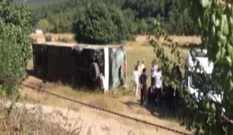 Traffic accident in Turkey injures 35 Ukrainians, Turkish driver killed on spot – MFA. ВИДЕО