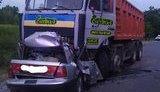 Жахлива ДТП на Полтавщині: вантажівка розчавила легковик - четверо загиблих. ФОТО