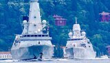 Корабли ВМС Великобритании и Нидерландов вошли в Черное море, среди целей визита - учения с Украиной. ФОТО