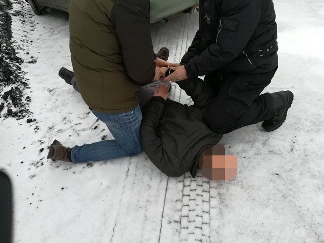 Бывший наемник республиканской гвардии ДНР задержан в Херсоне, - СБУ 01