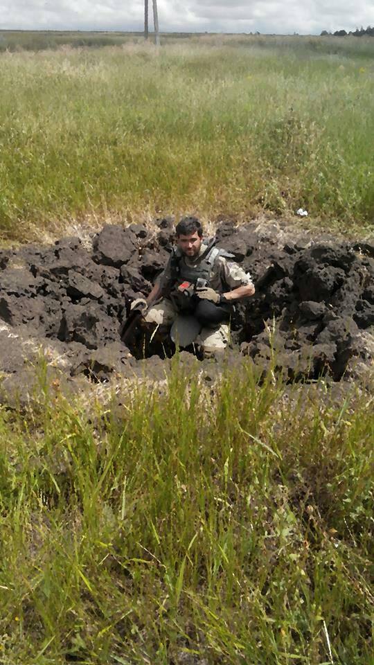 Помер колишній заступник командира Азова із застосування артилерії Ігор Прозапас, позивний Кіхот 03