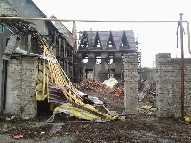 обстрел пески раз