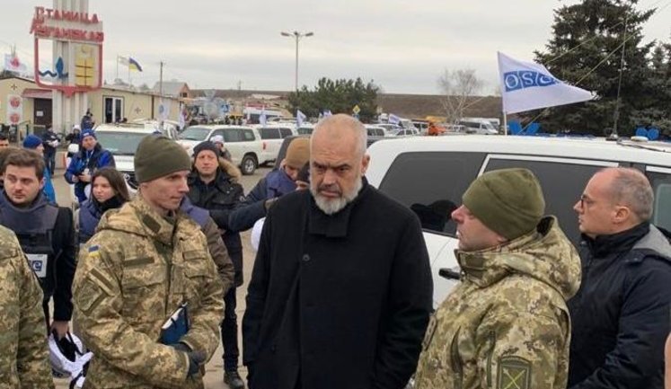 OSCE to pay maximum attention to building sustainable peace in Donbas – Rama