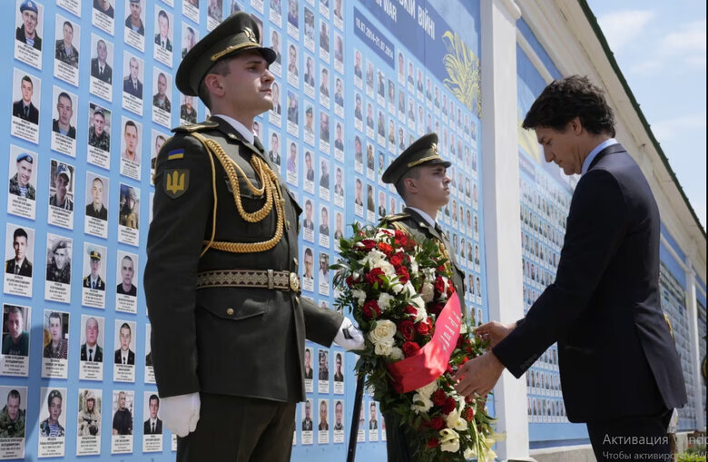Trudeau arrived in Kyiv on unannounced visit 01