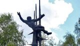 львів,пам&#39;ятник,космонавтка