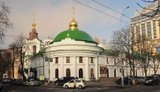 У Києві внаслідок обстрілу РФ постраждав Свято-Введенський монастир УПЦ МП